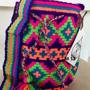 Mochileandote Original Tejido Wayuu ref 13